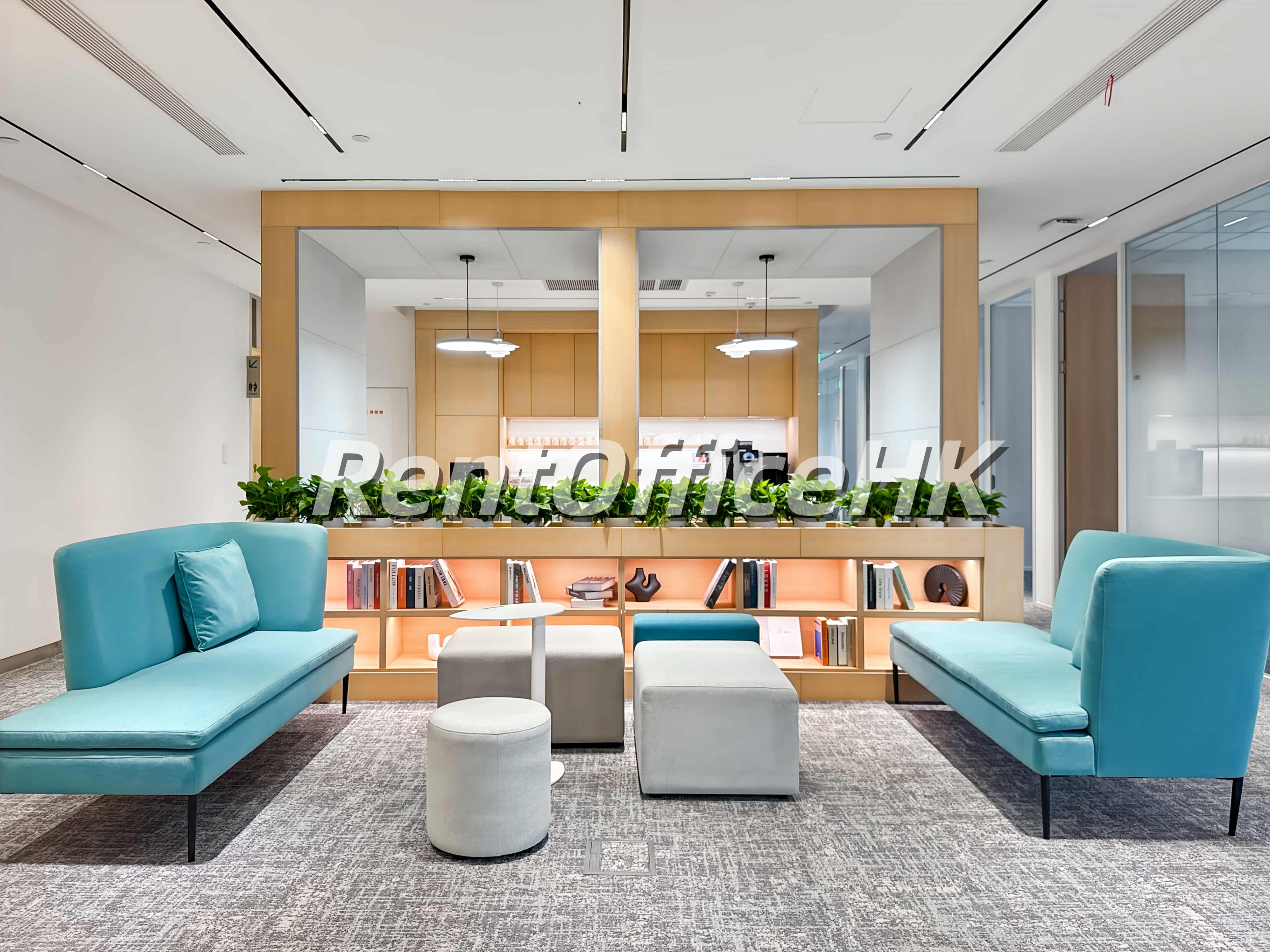 虹桥万科中心-上海務式辦公室