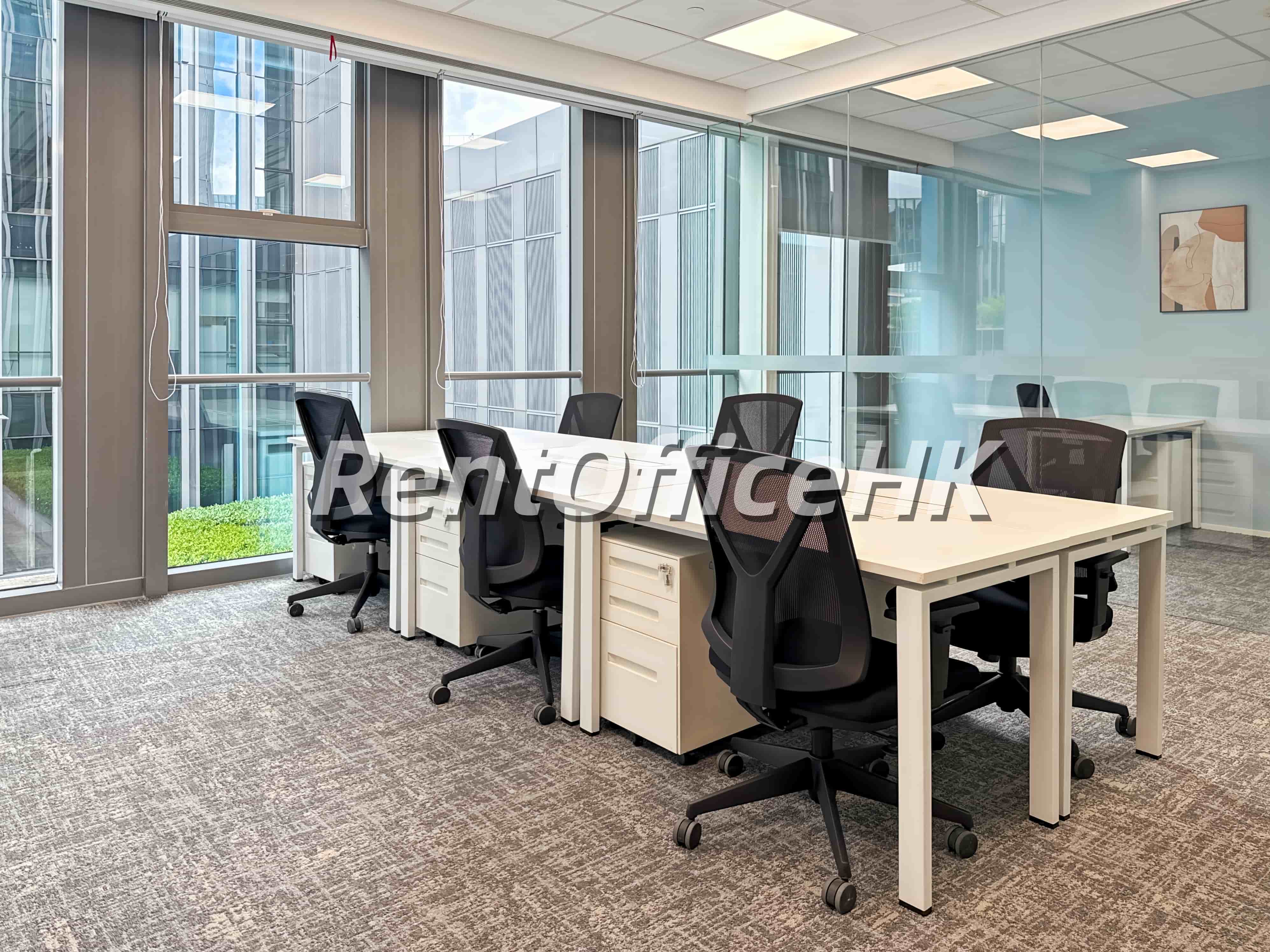 虹桥万科中心-上海務式辦公室