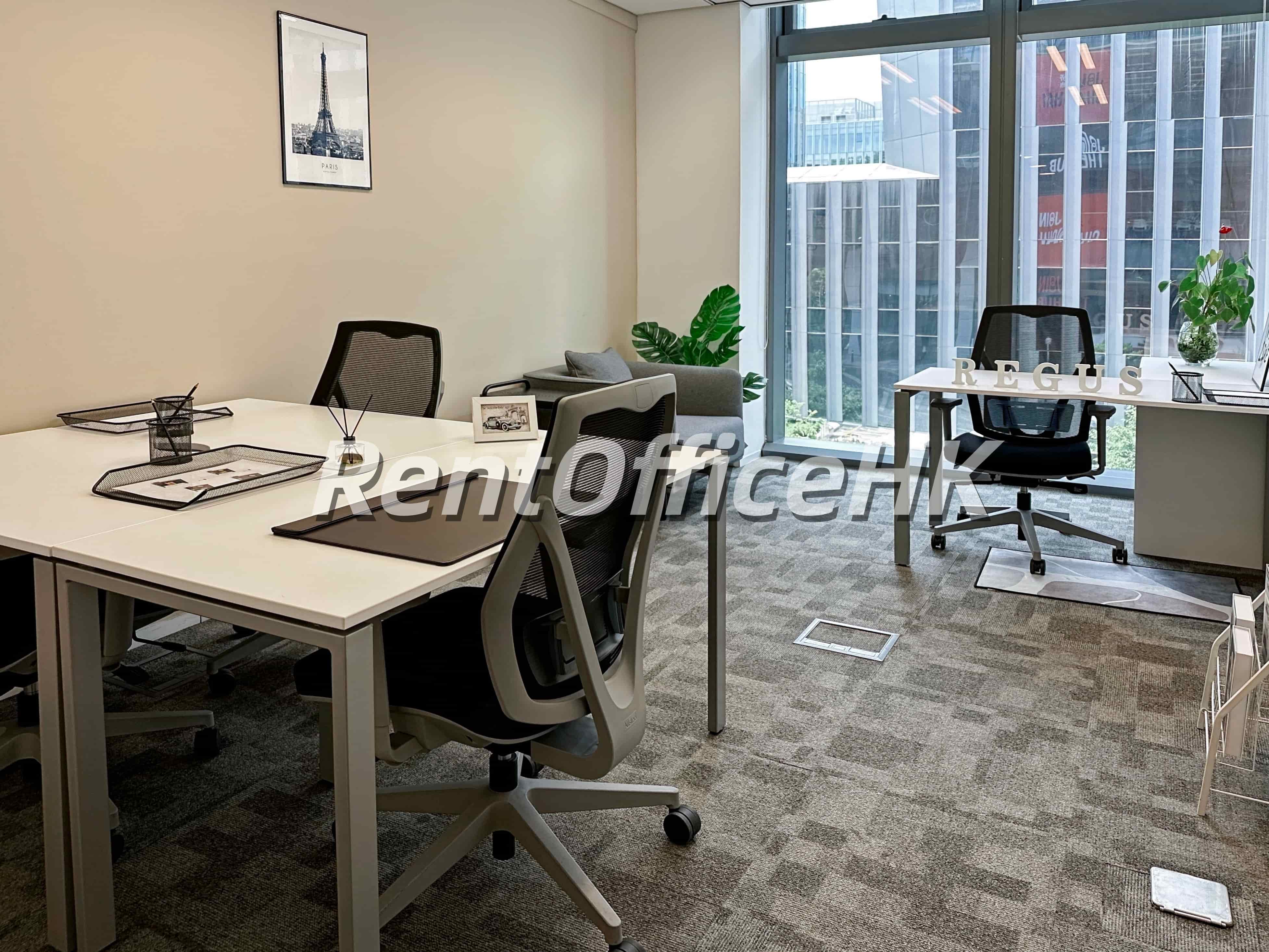 虹桥天地中心-上海務式辦公室