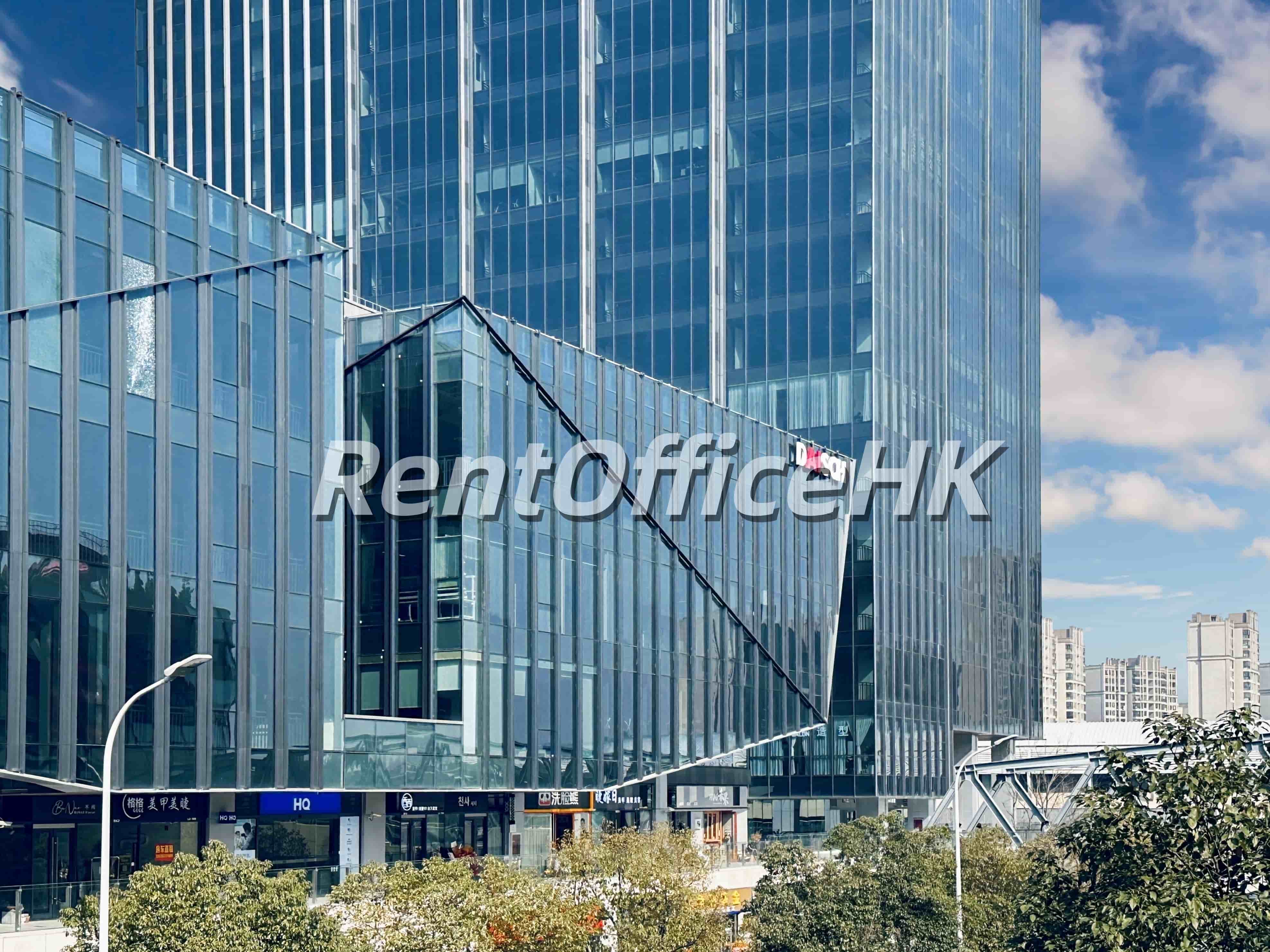 融创西环中心-上海務式辦公室