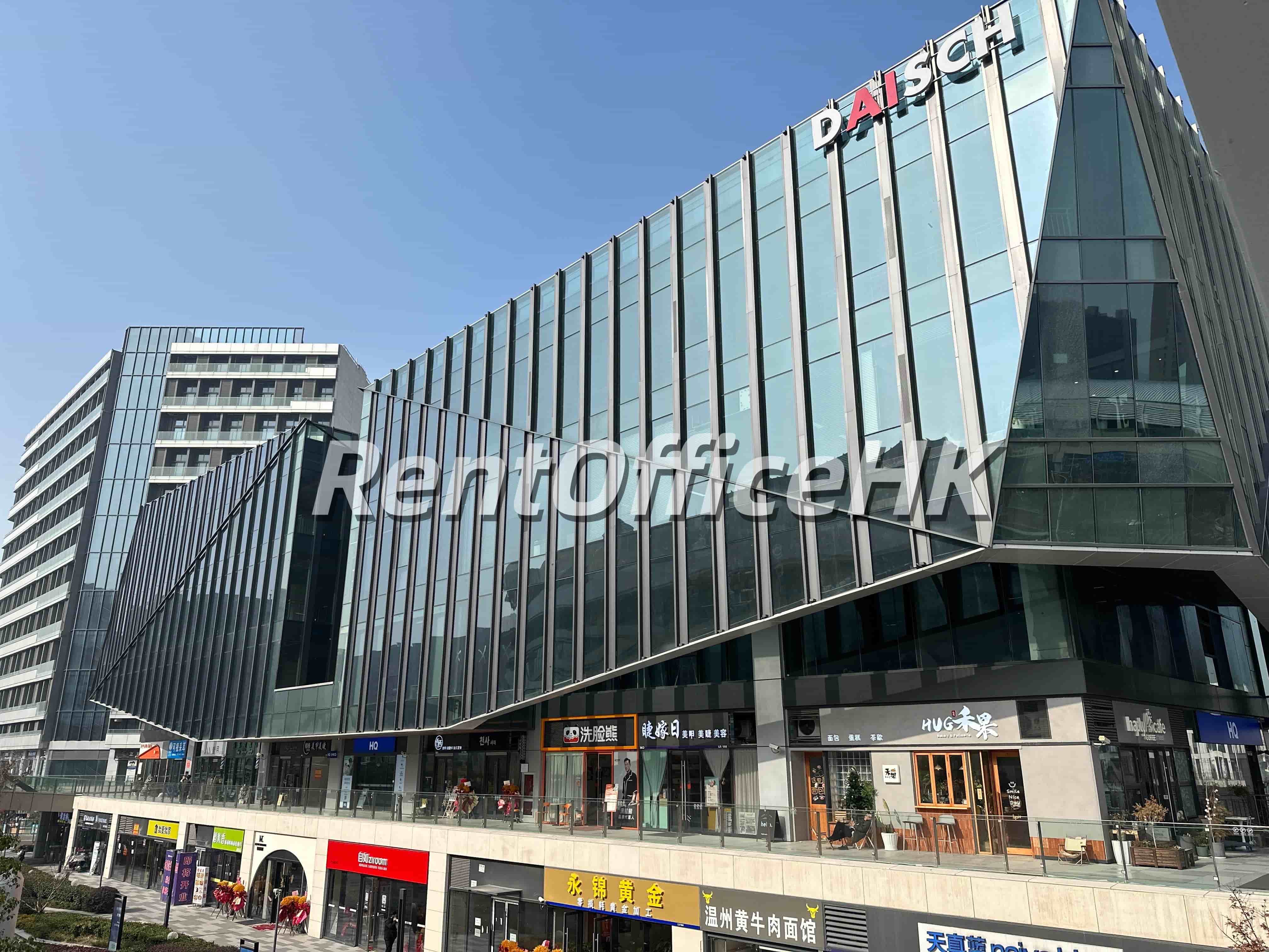 融创西环中心-上海務式辦公室