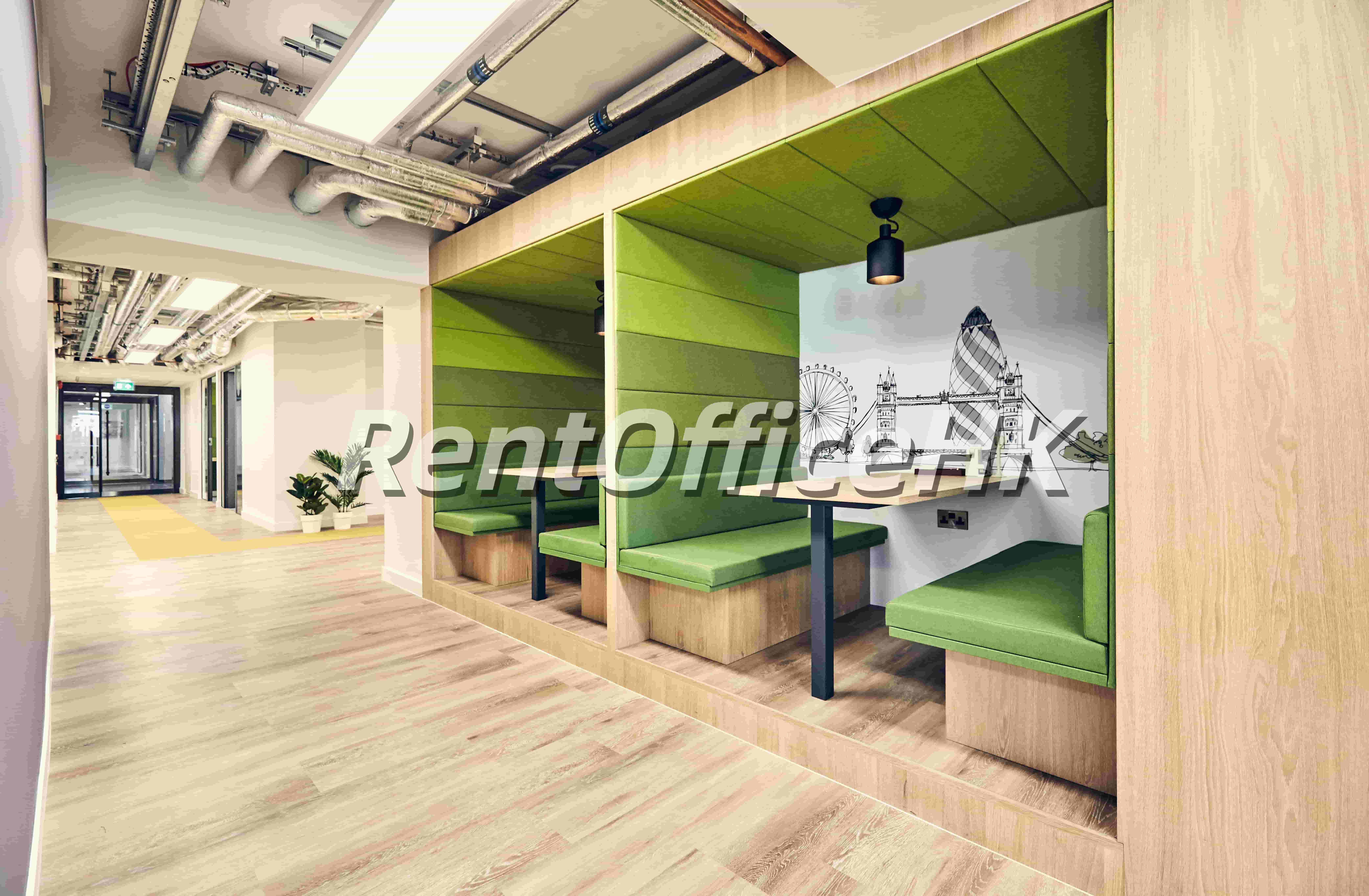 Financial Innovation Centre-Shang Hai Coworking Space