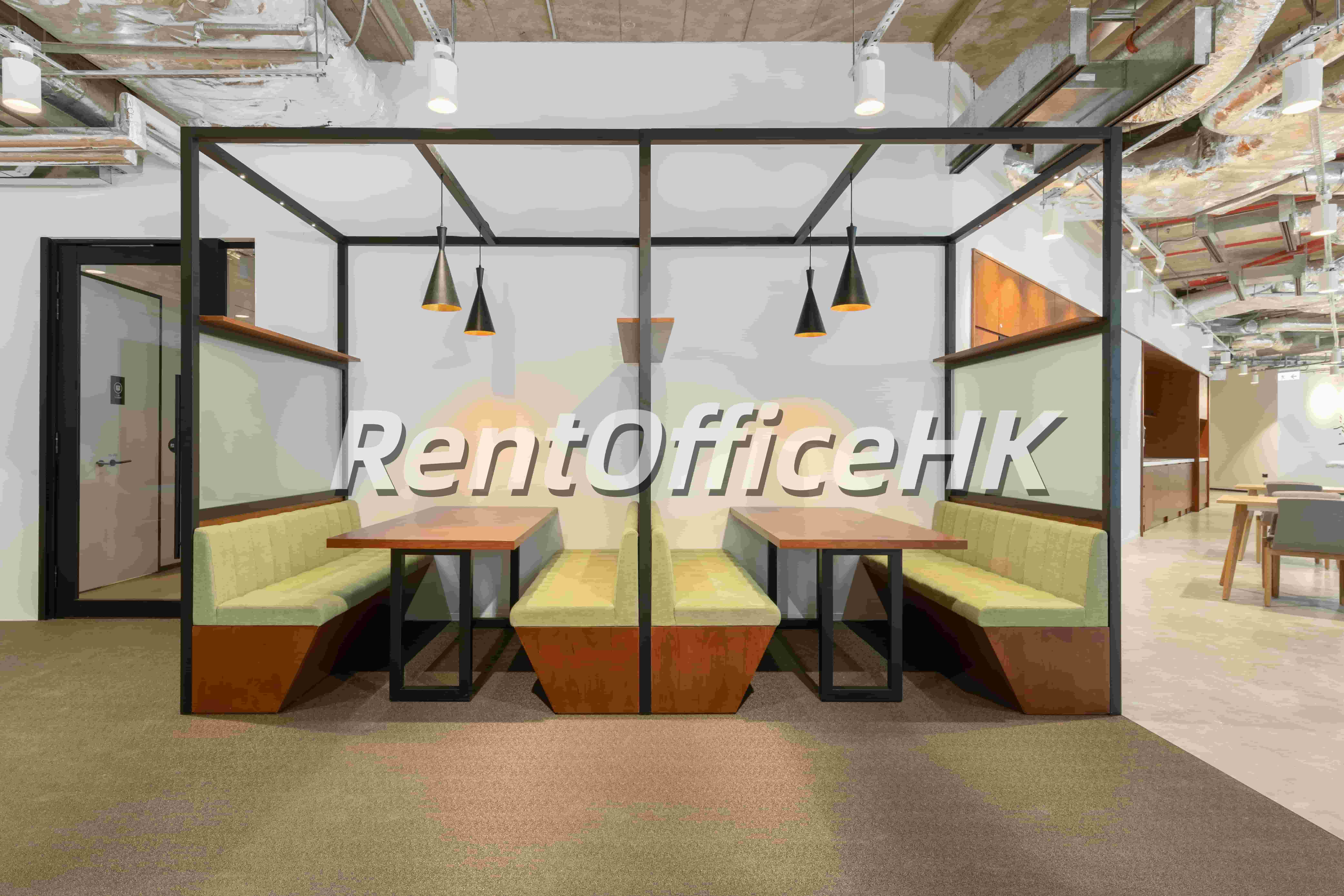 Financial Innovation Centre-Shang Hai Coworking Space