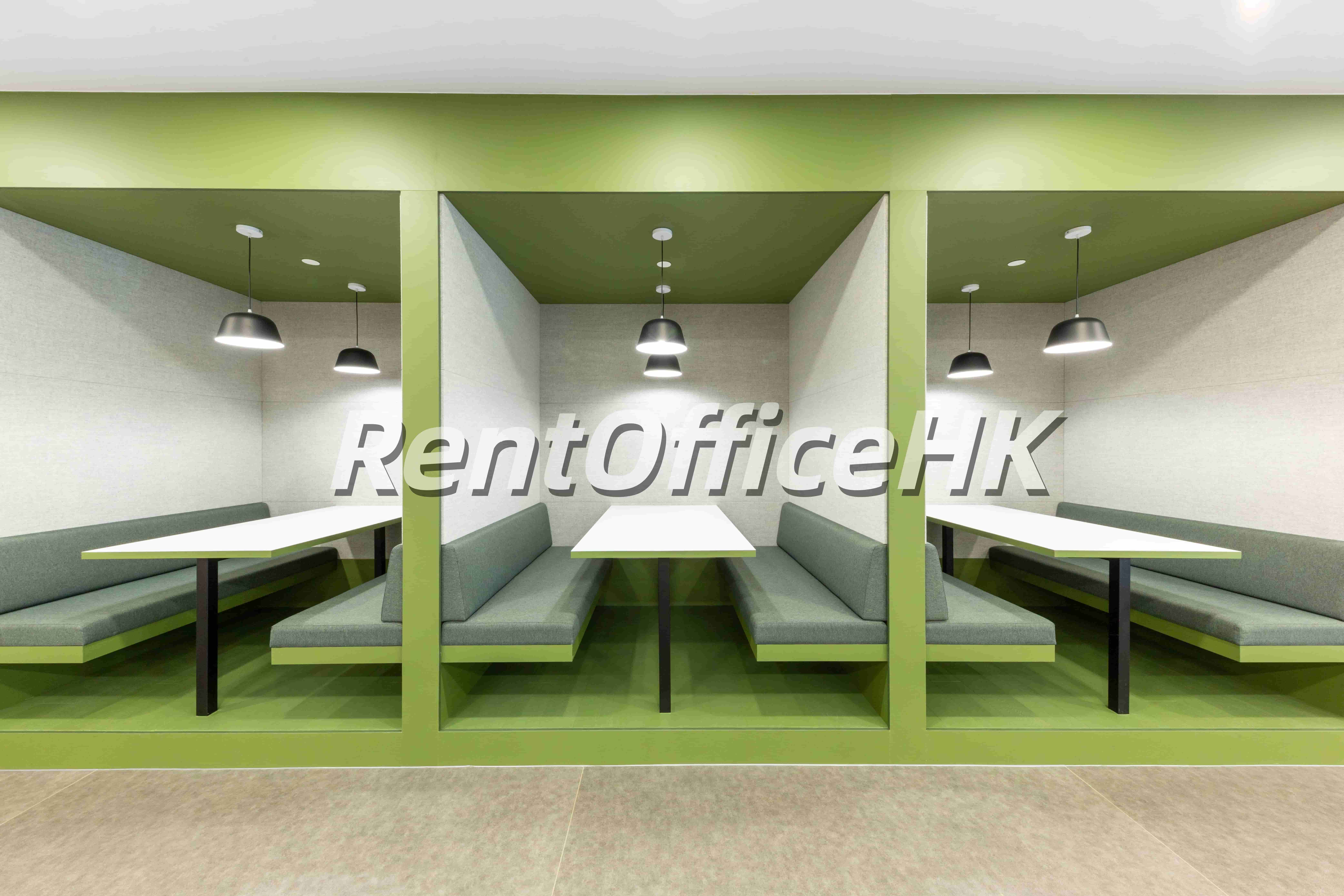 Financial Innovation Centre-Shang Hai Coworking Space