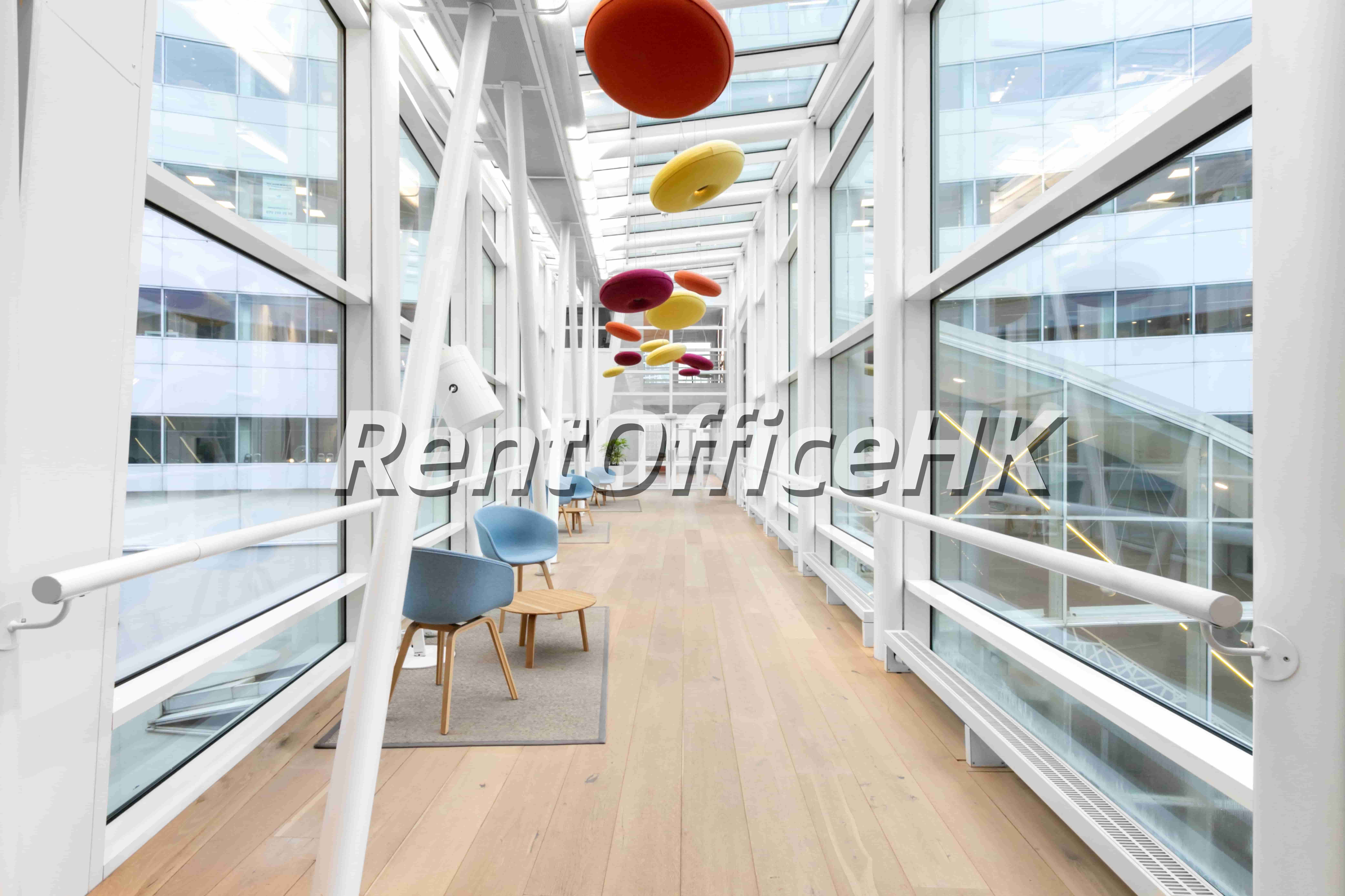 Financial Innovation Centre-Shang Hai Coworking Space