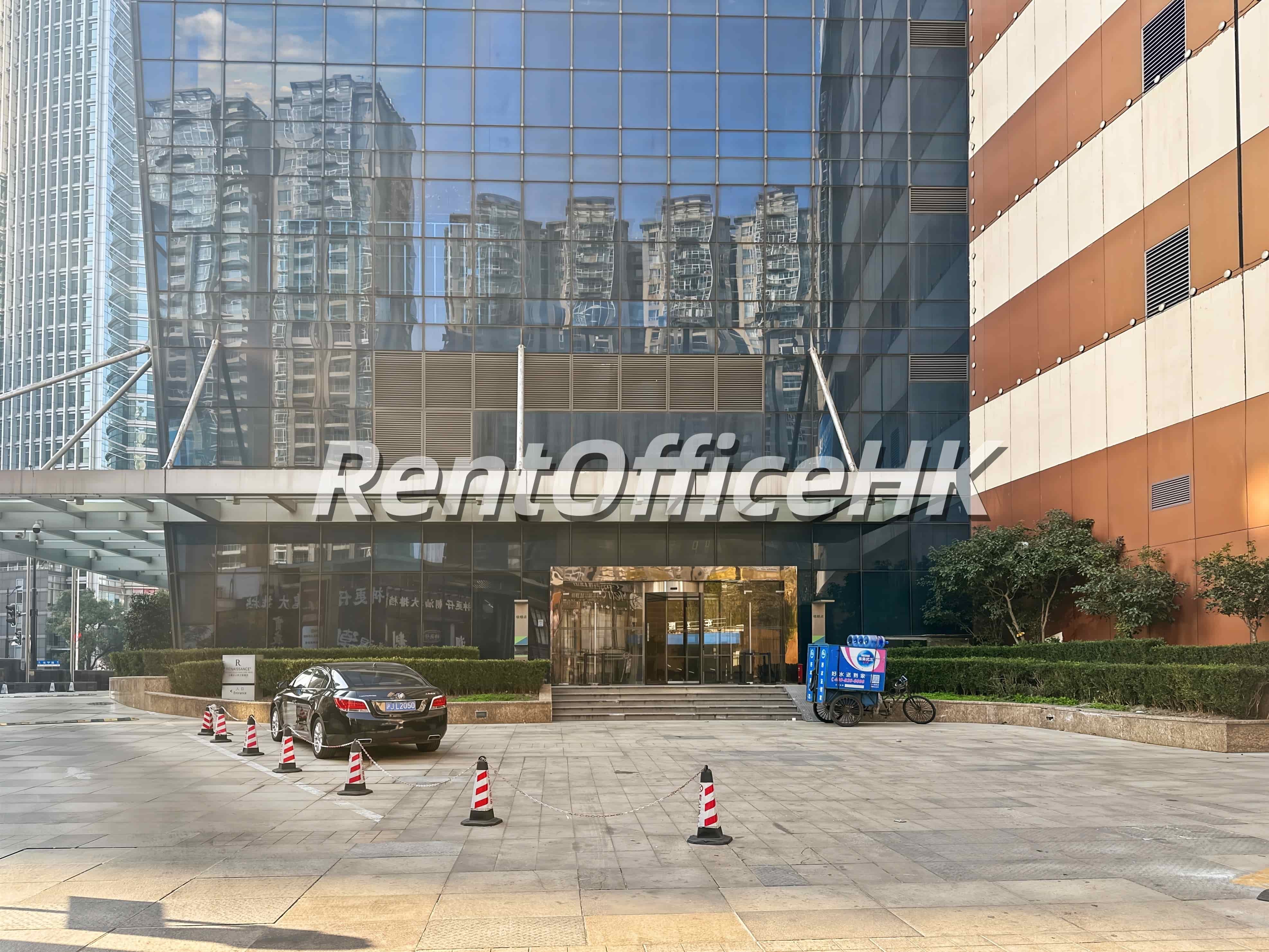 龙之梦大厦-上海務式辦公室