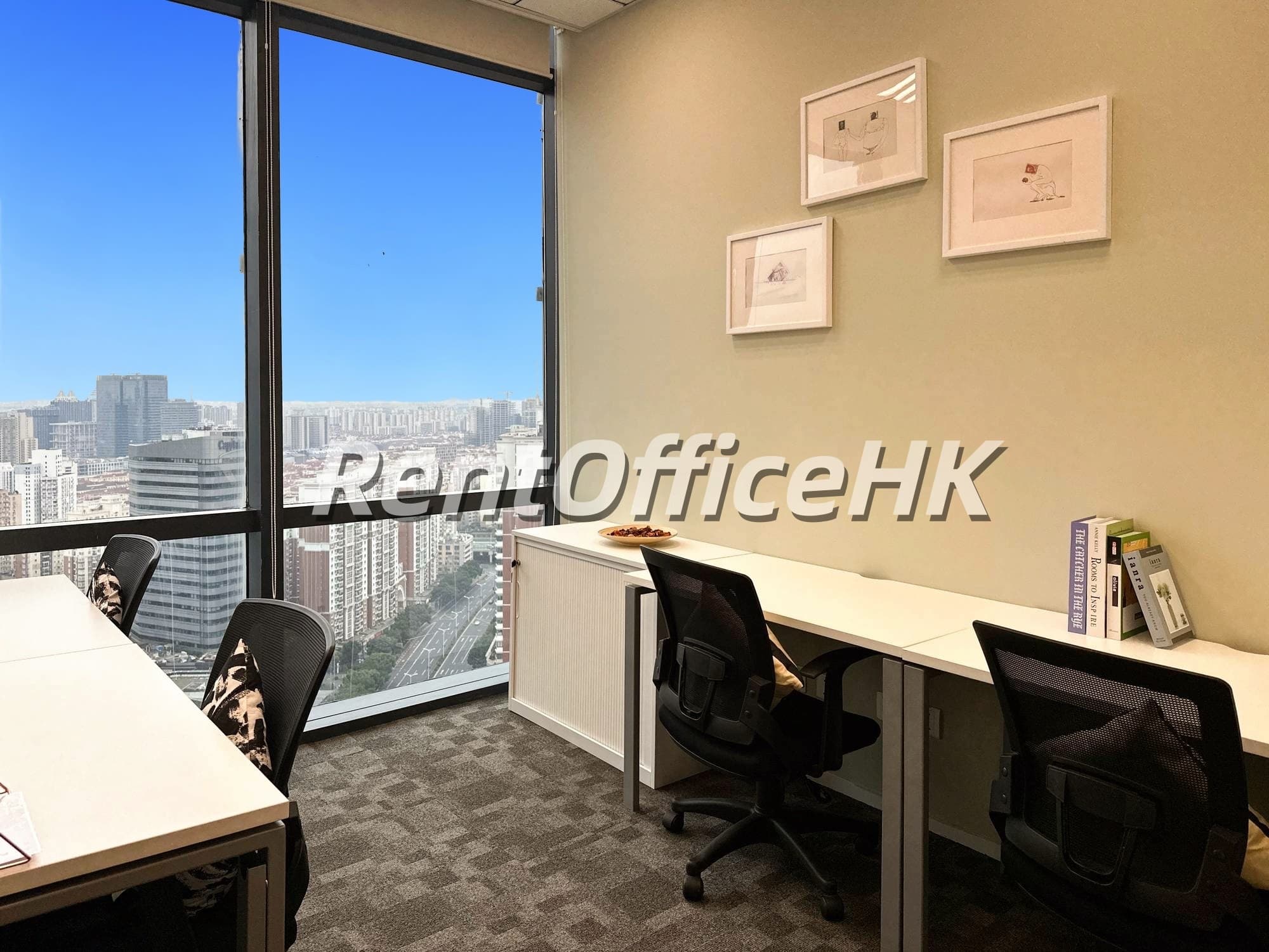 龙之梦大厦-上海務式辦公室