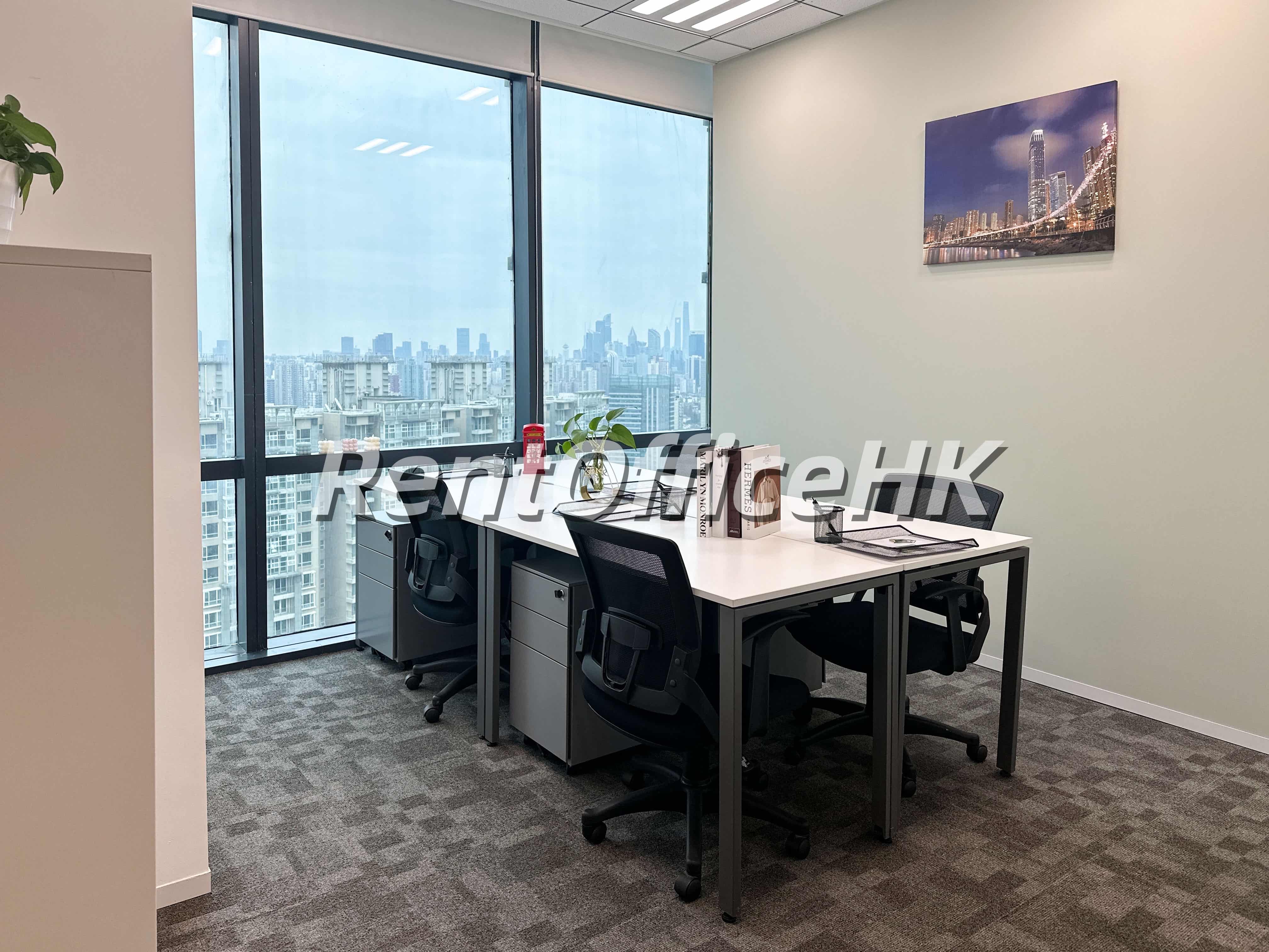 龙之梦大厦-上海務式辦公室