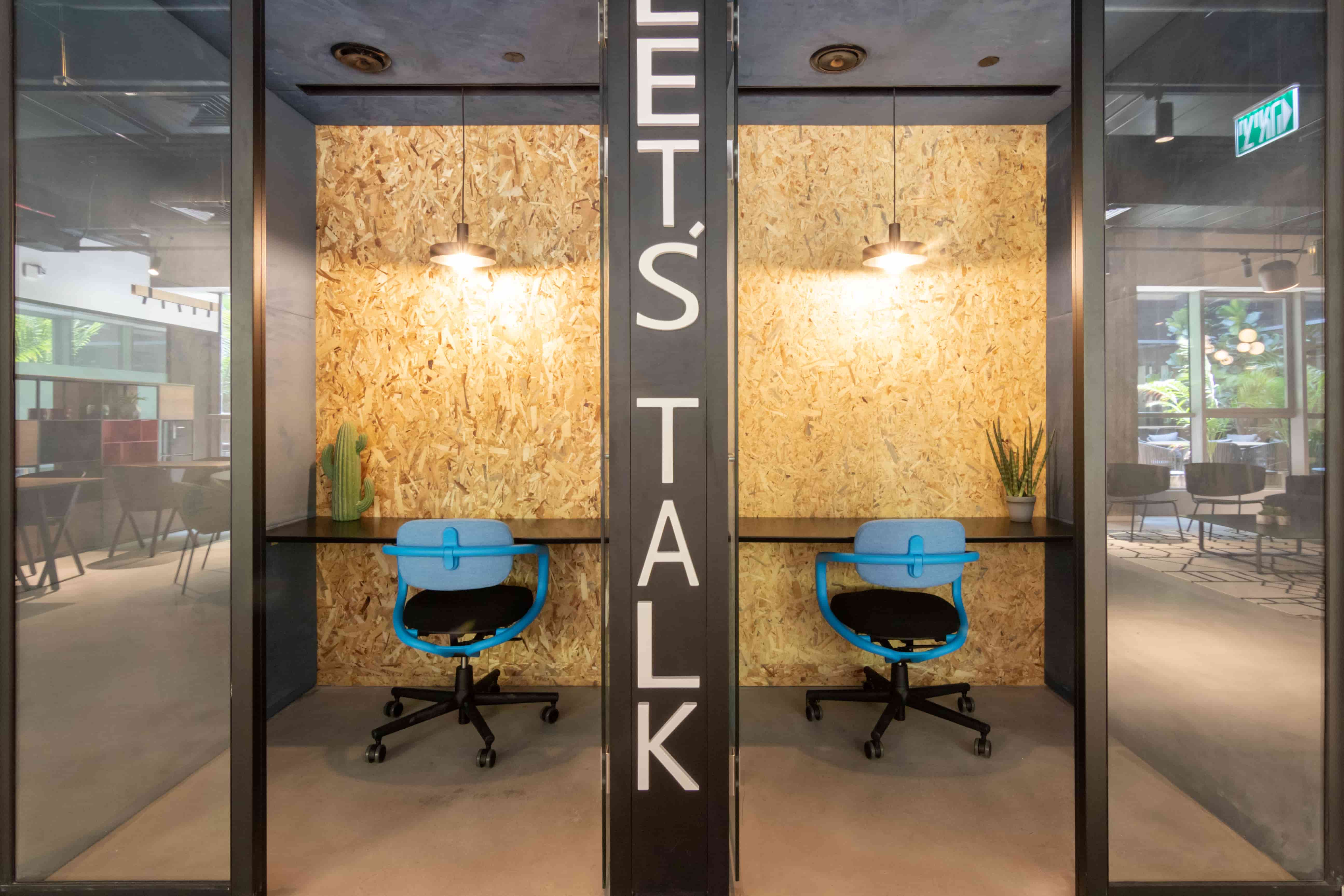 PLUS大楼-新加坡服务式办公室