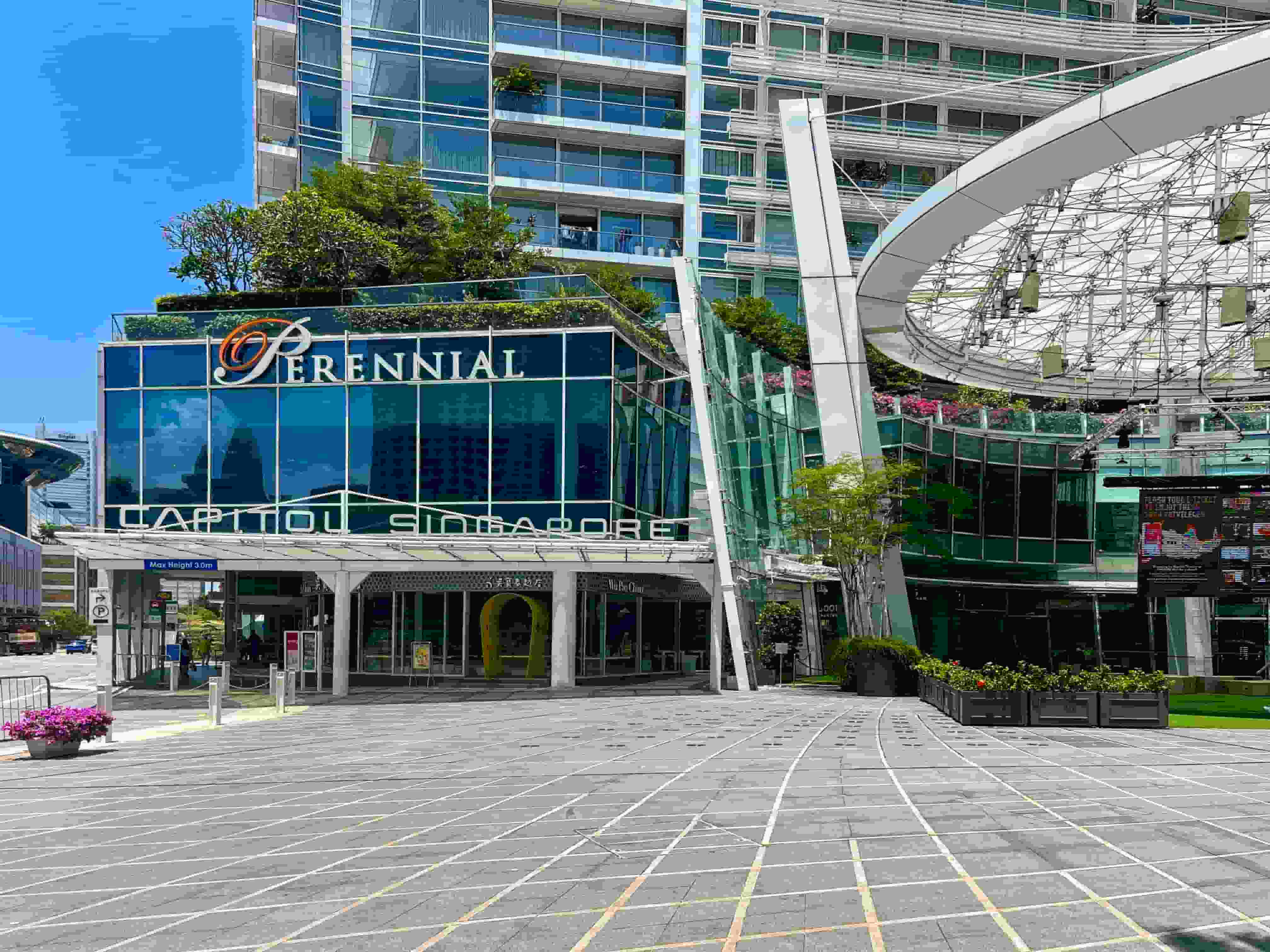 国会广场-新加坡服务式办公室