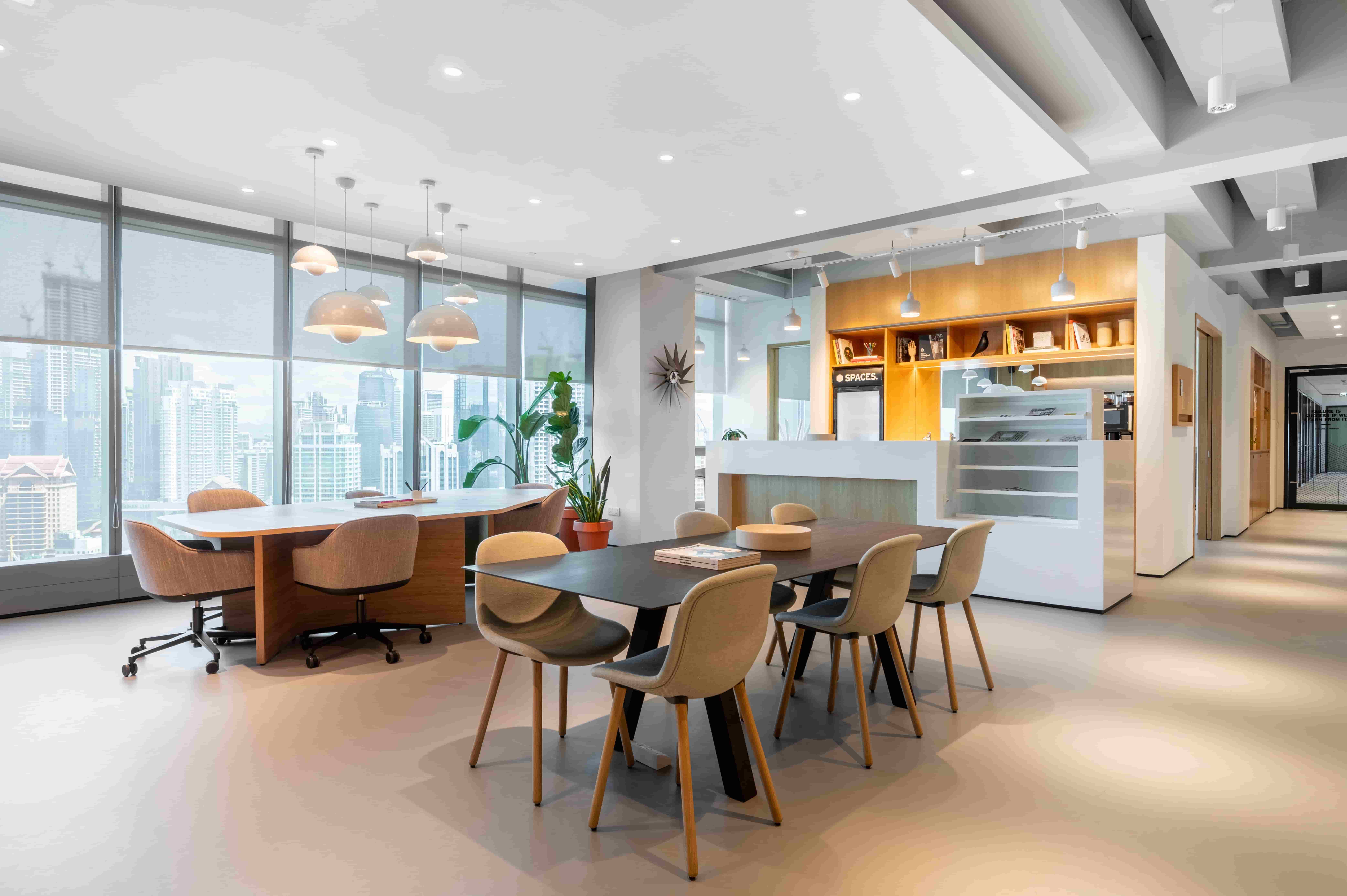 彩虹大厦-新加坡服务式办公室