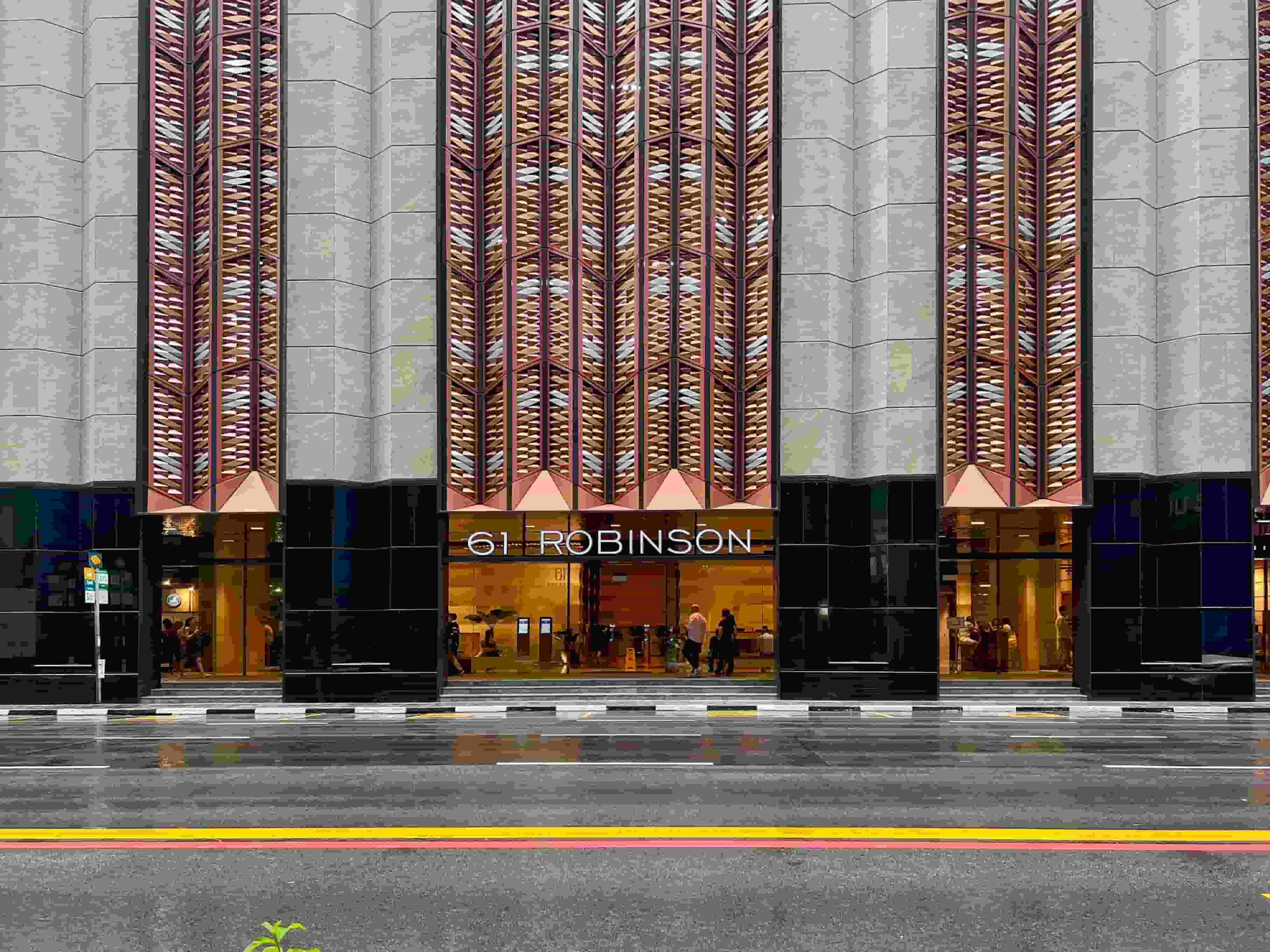 罗宾逊路61号-新加坡服务式办公室