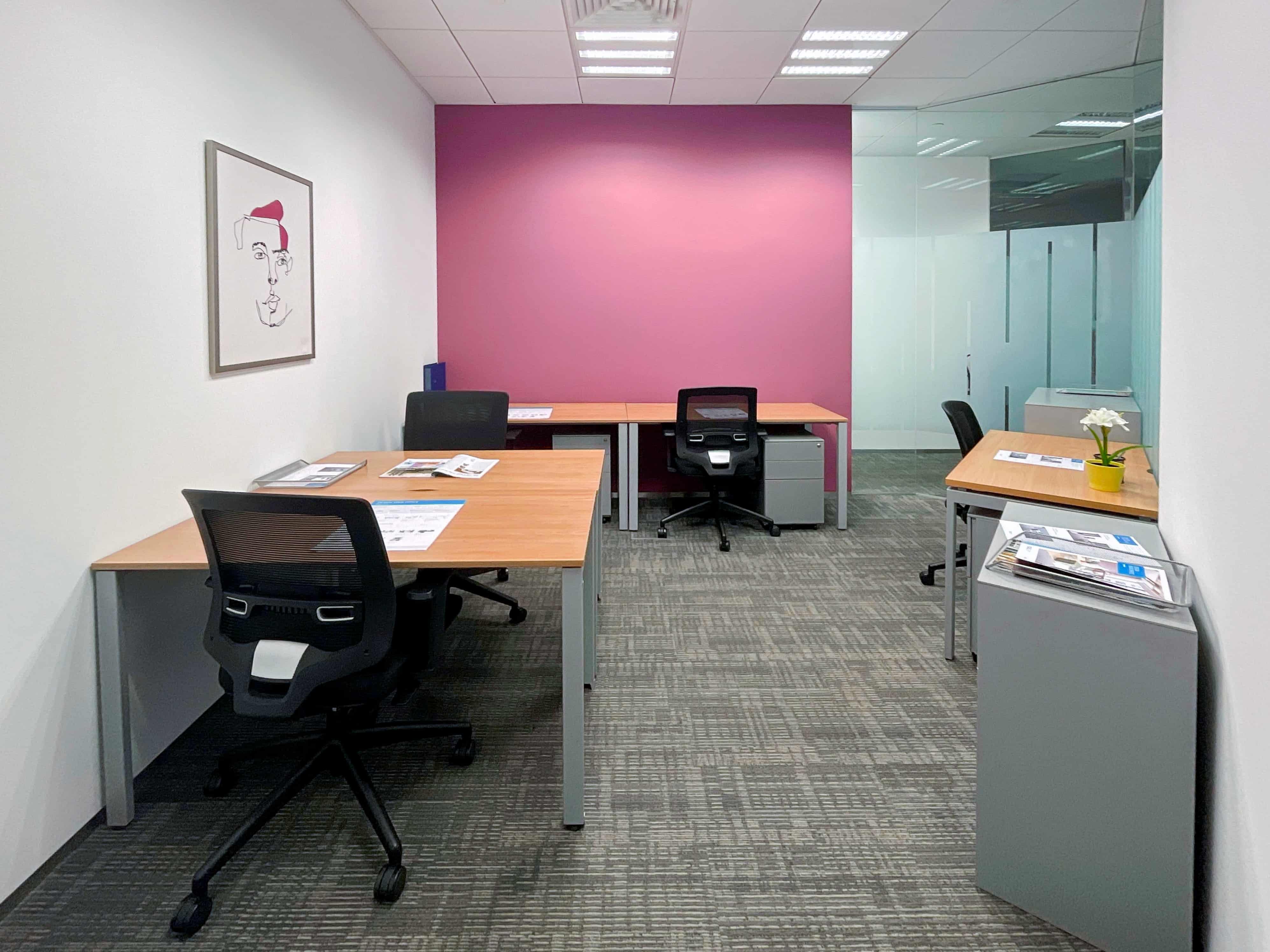 双塔-新加坡服务式办公室