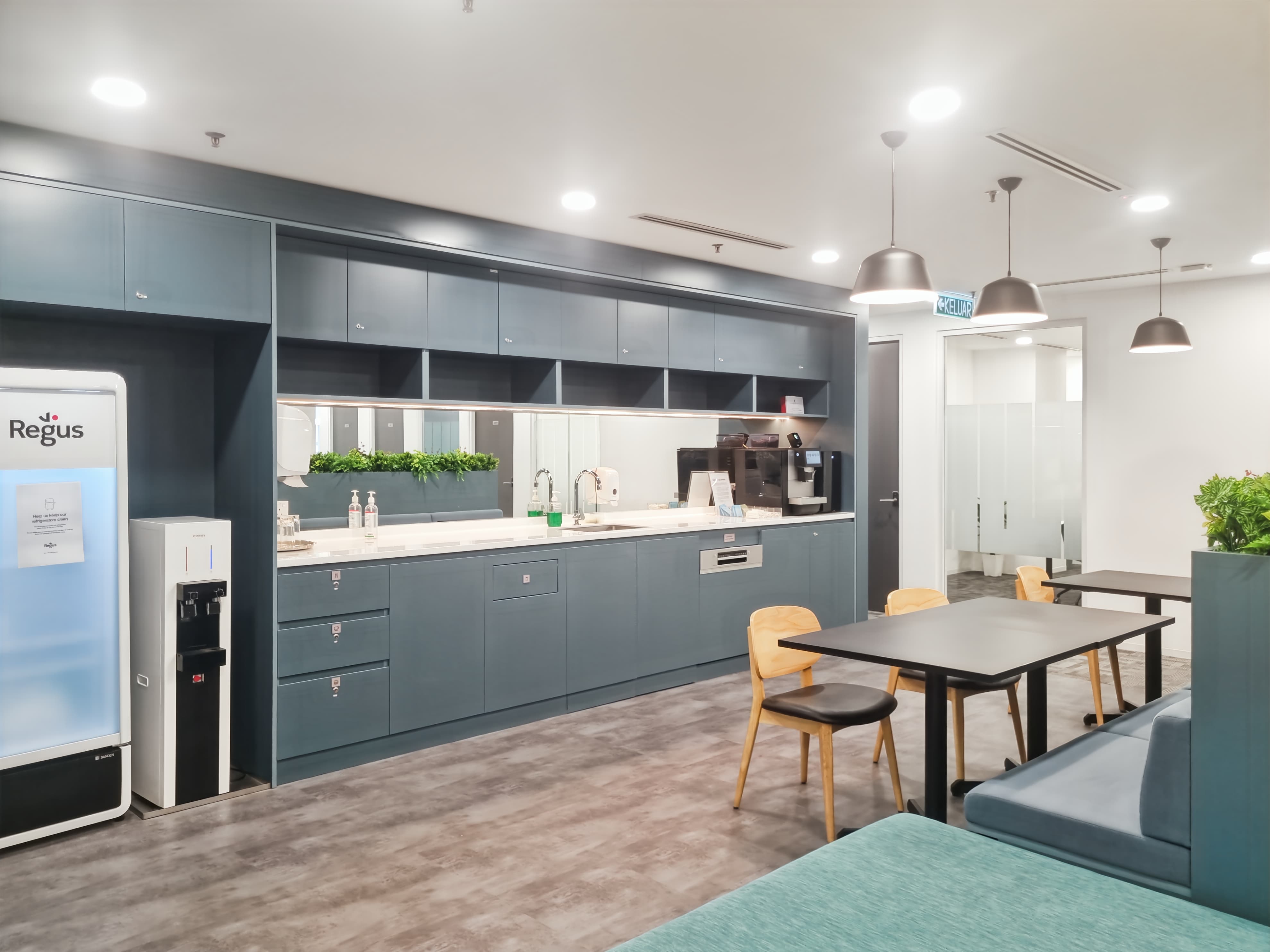 公共黃金大廈-馬來西亞務式辦公室