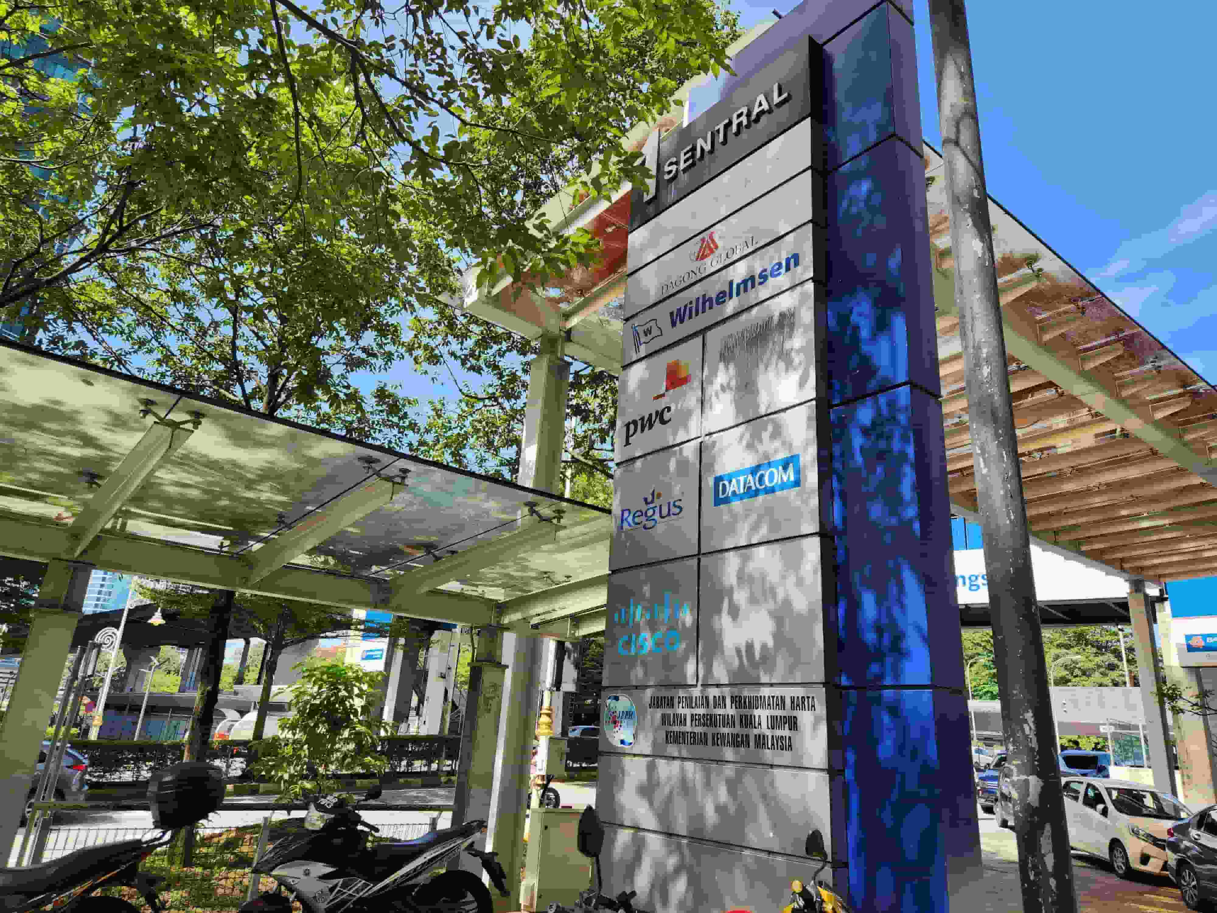 吉隆坡中央車站-馬來西亞務式辦公室