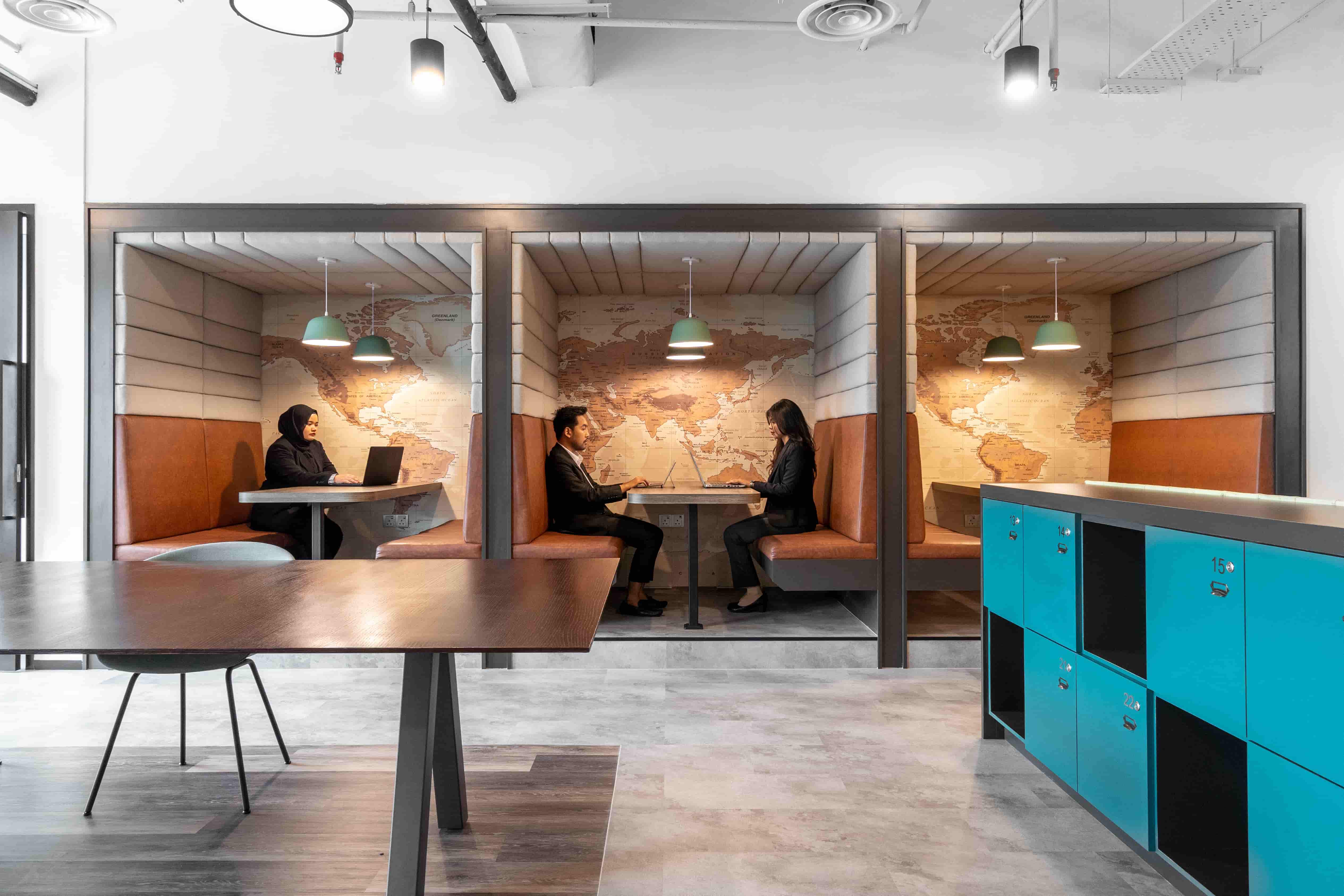 Menara Axis-Petaling Jaya Coworking Space