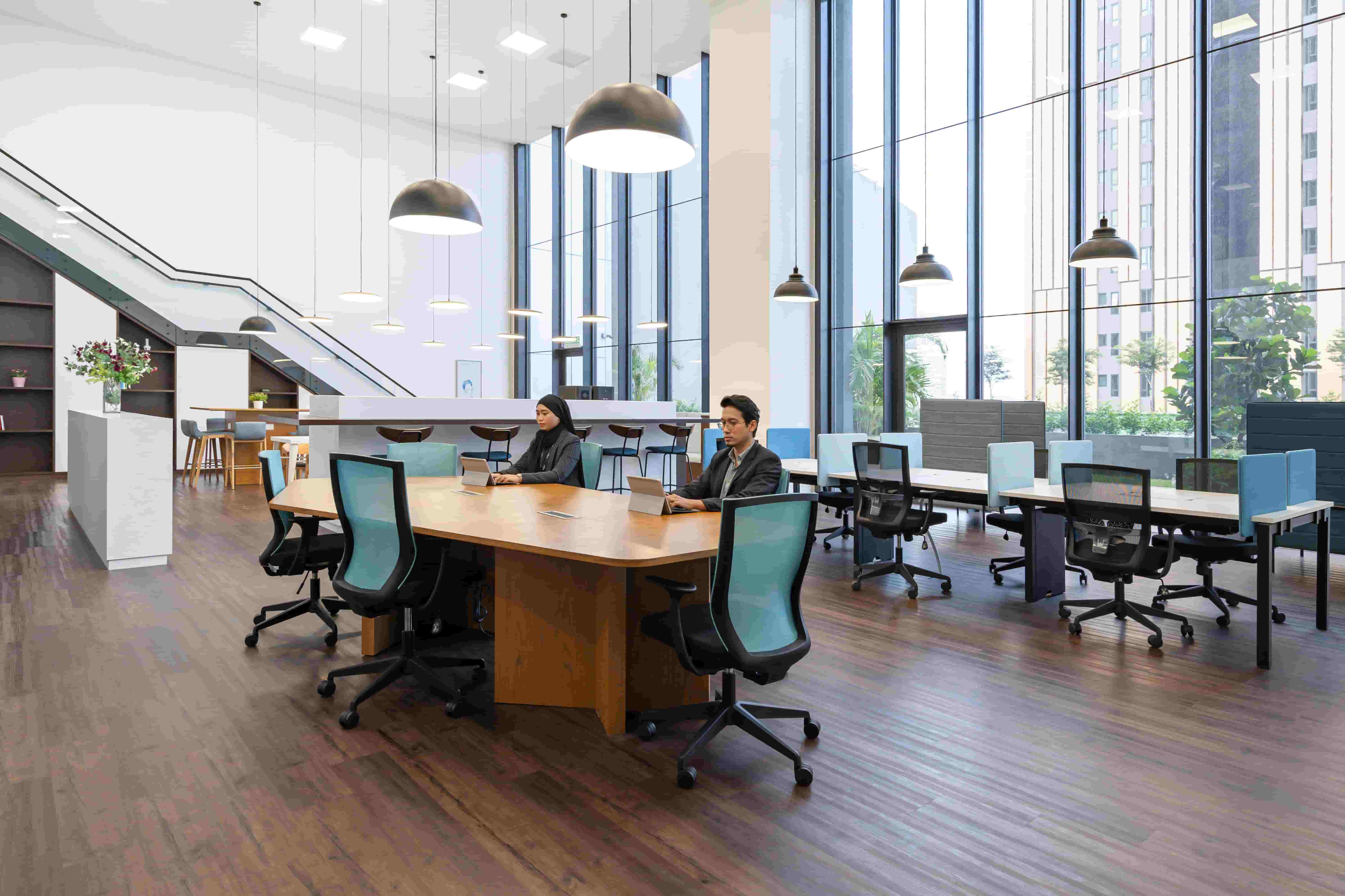 生態世界大廈-馬來西亞務式辦公室