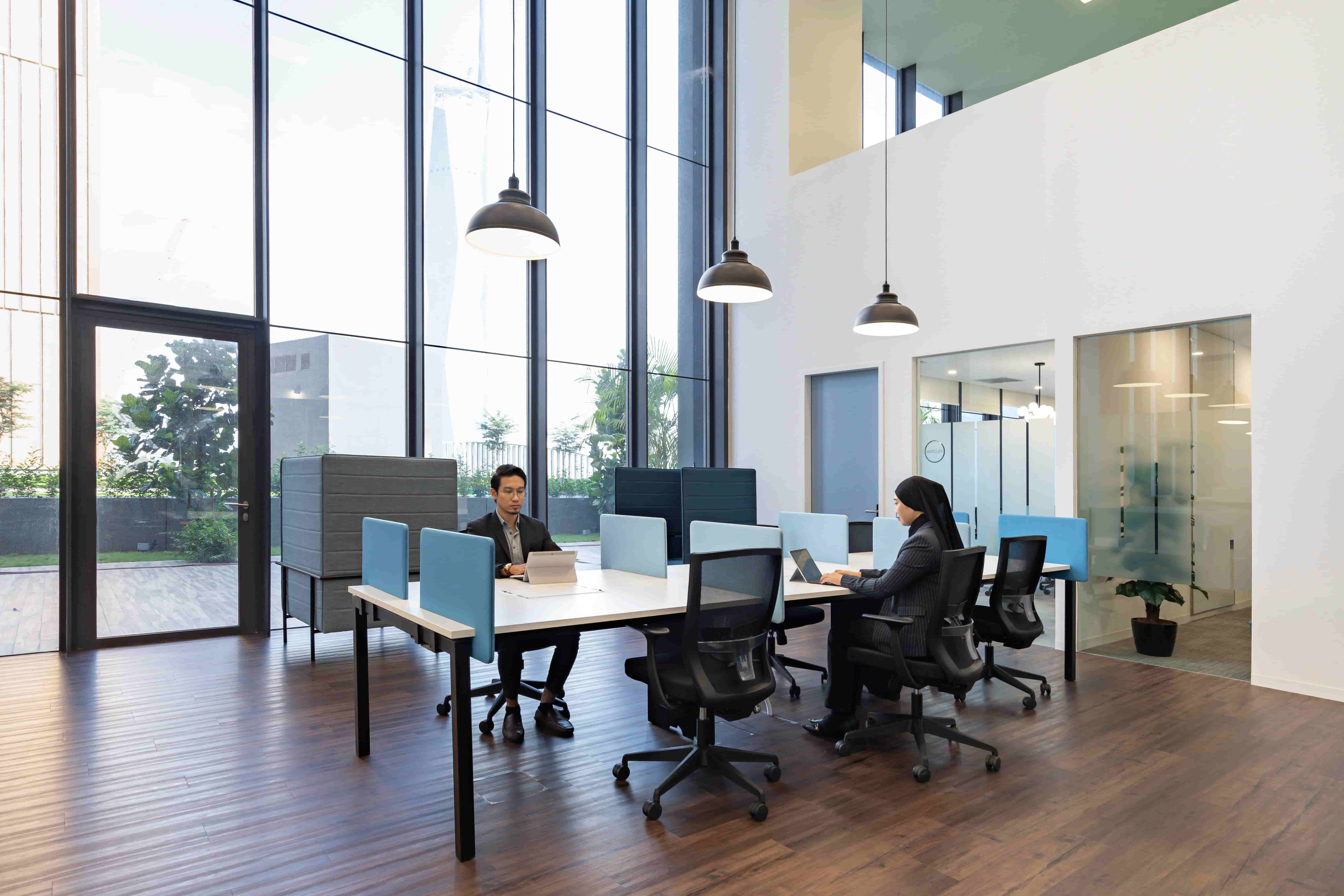 生態世界大廈-馬來西亞務式辦公室