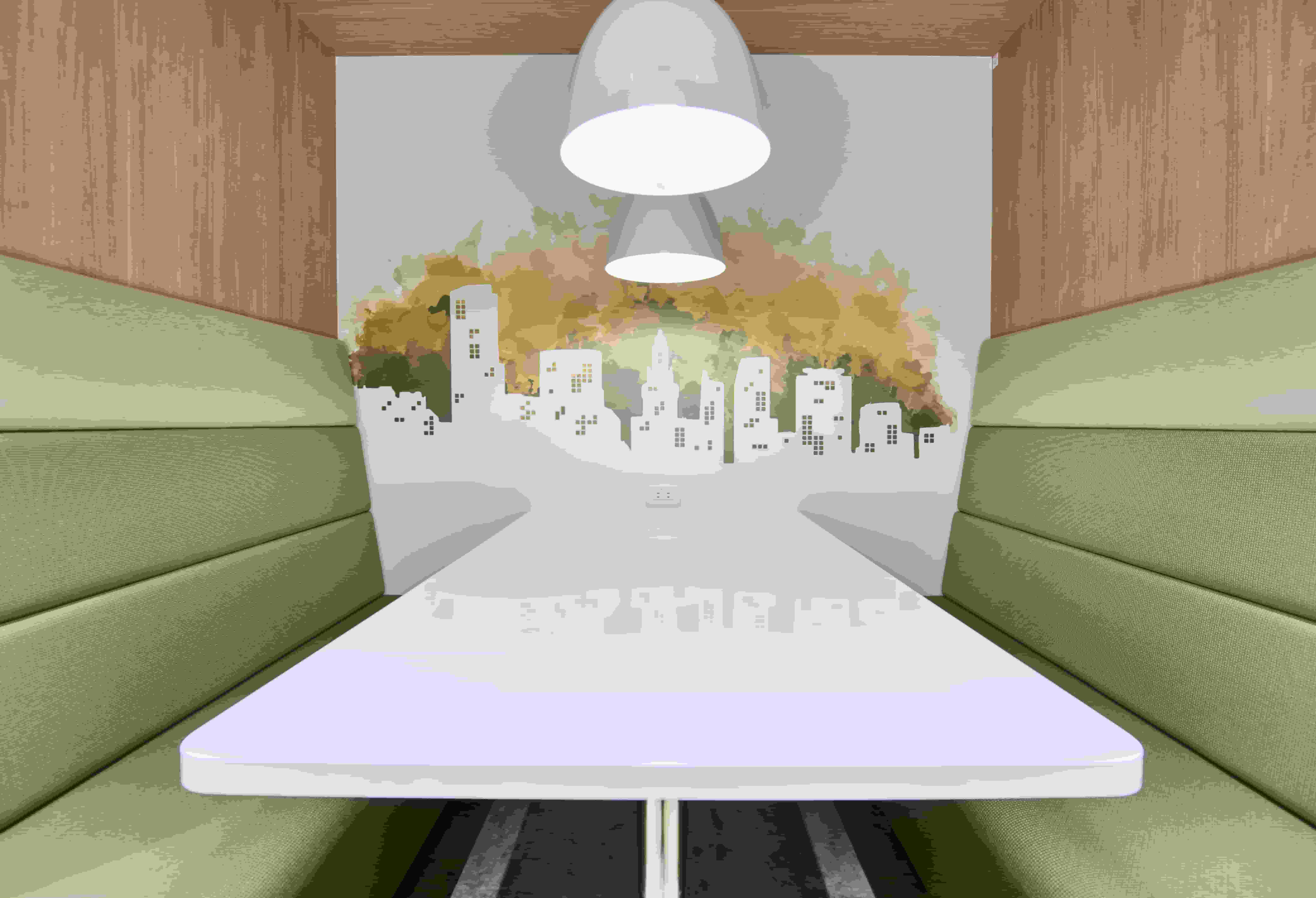 花園南塔-馬來西亞務式辦公室