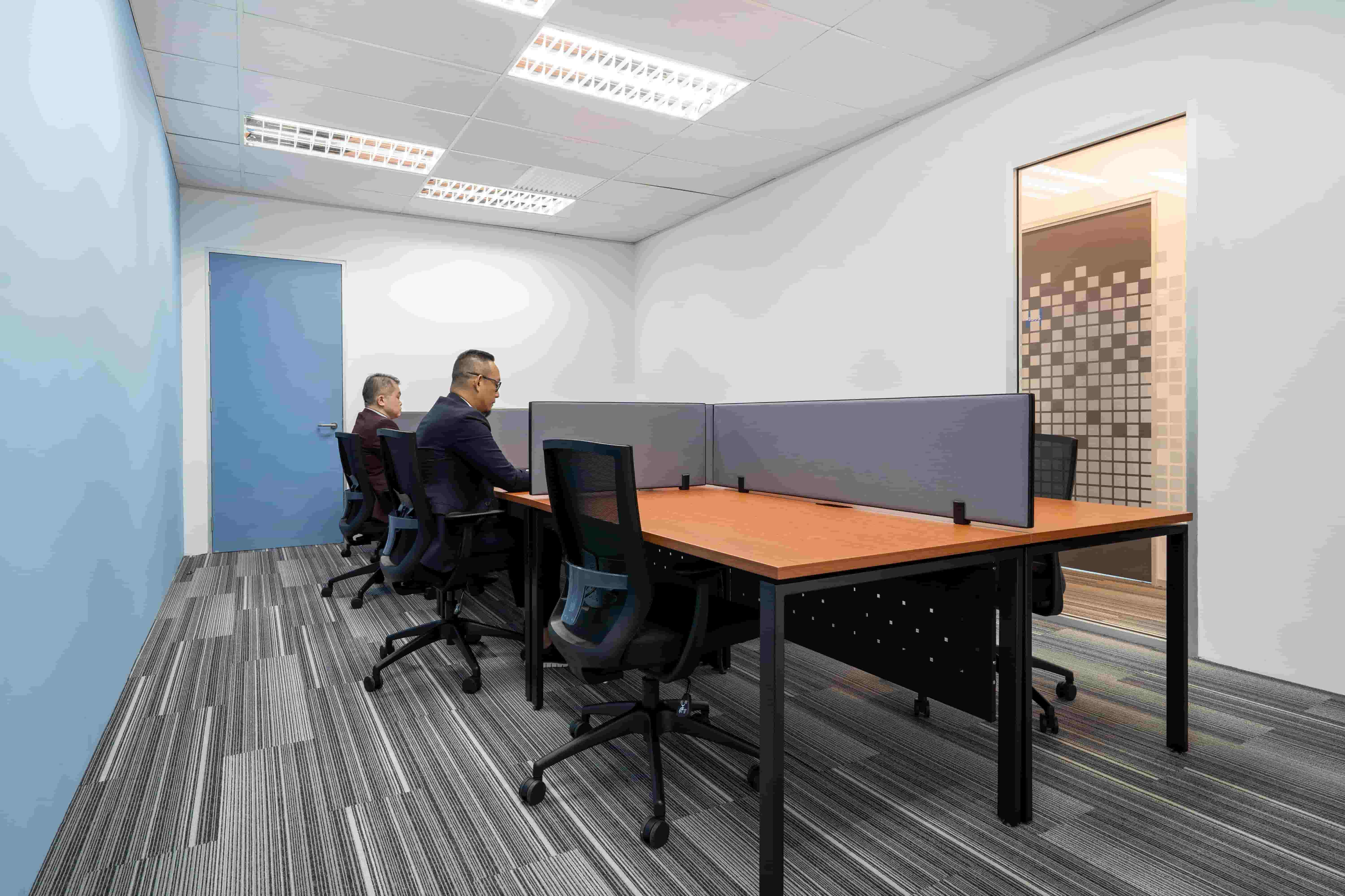 蒲種金融企業中心-馬來西亞務式辦公室