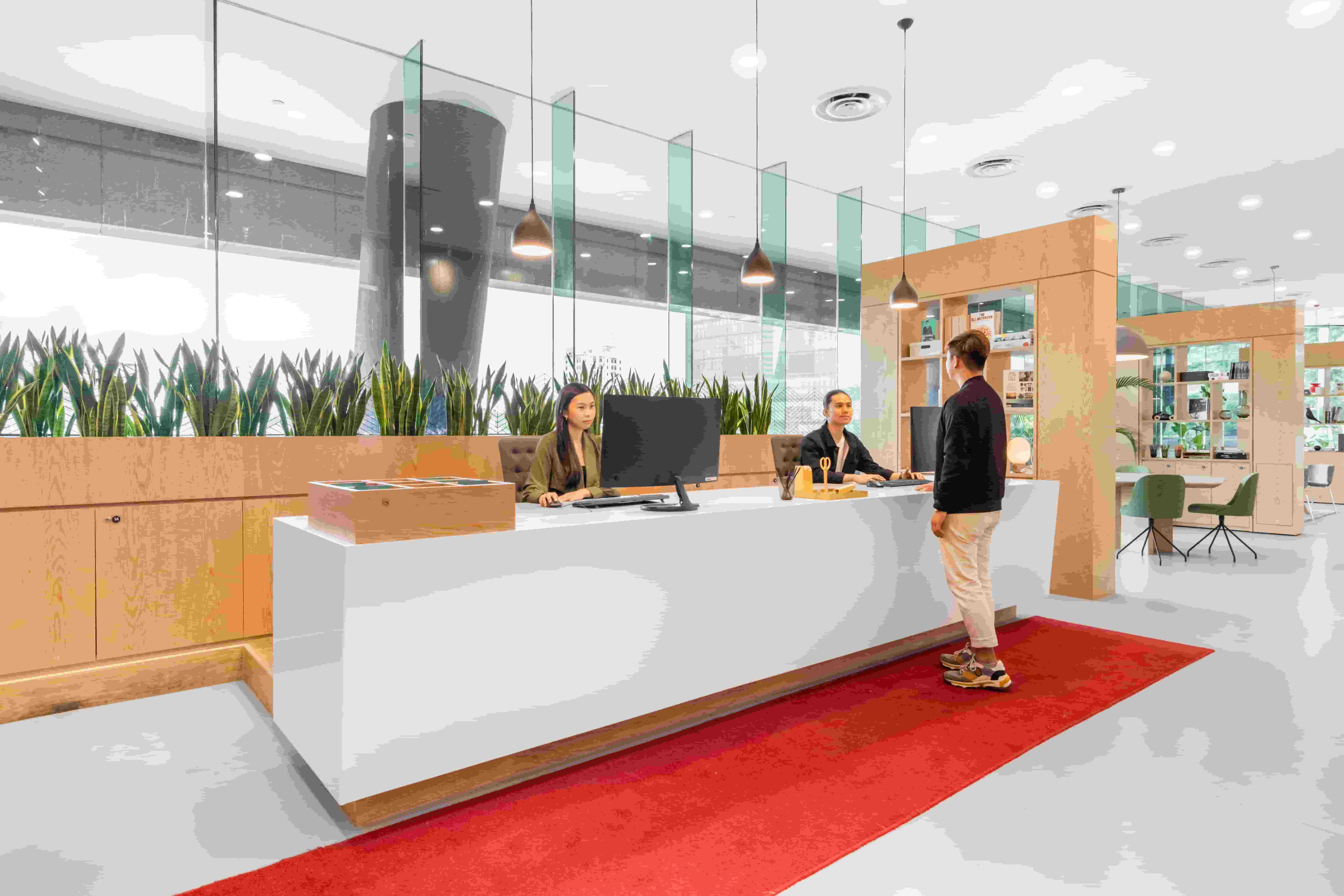 鉑金中心-馬來西亞務式辦公室