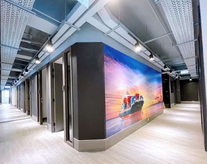 Anda Industrial Building