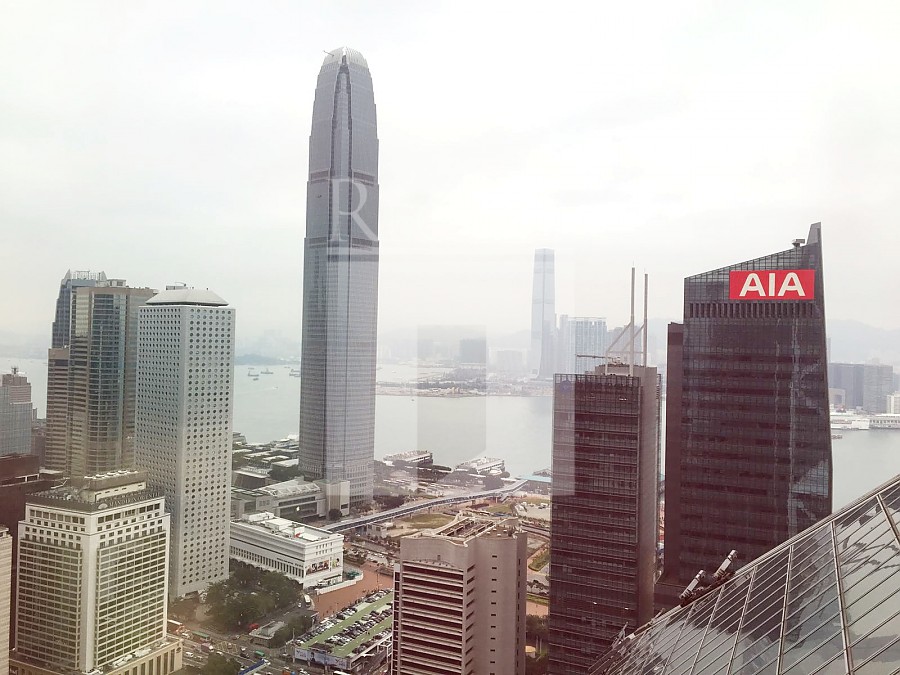 BANK OF CHINA TOWER (中银大厦)-RGP014278