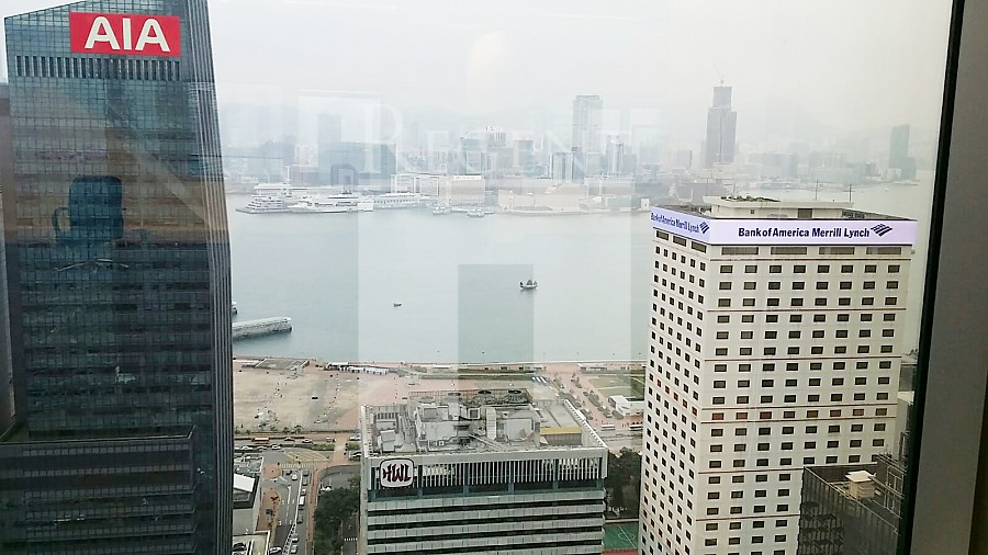 BANK OF CHINA TOWER (中银大厦)-RGP014277