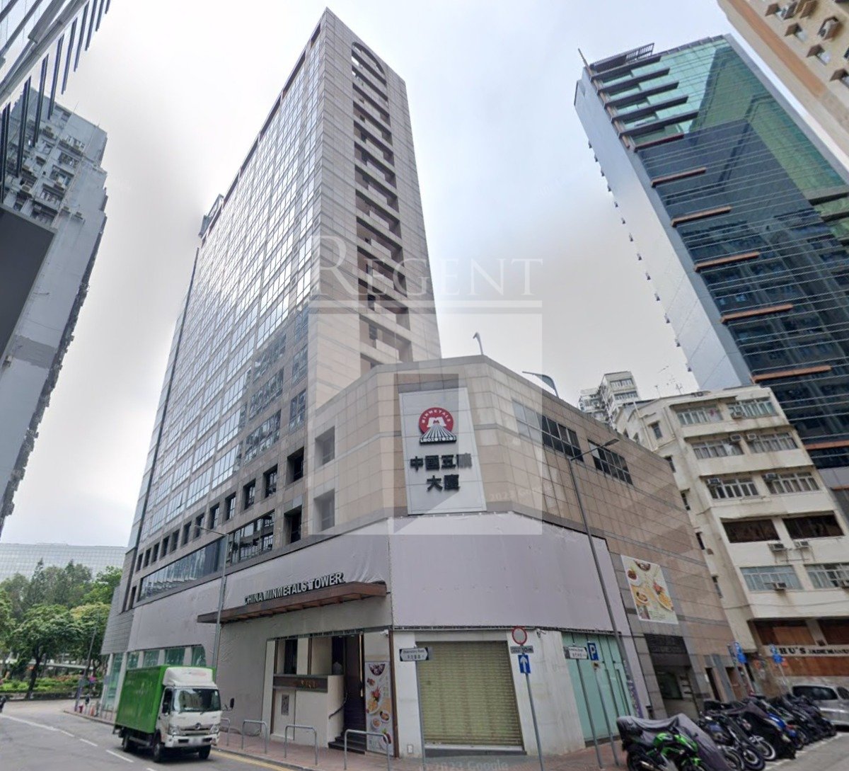 CHINA MINMETALS TOWER (中國五礦大廈)