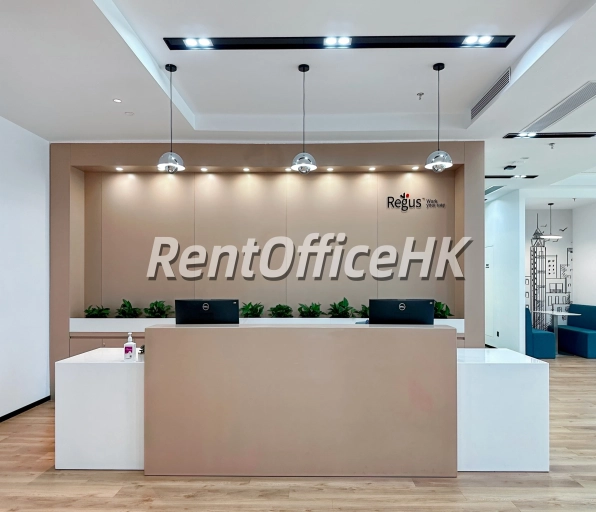 力波中心-中國內地務式辦公室