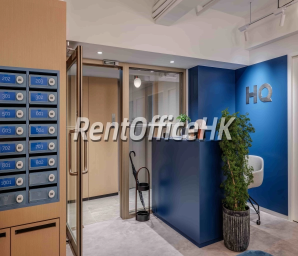 The Voeux-廣州務式辦公室