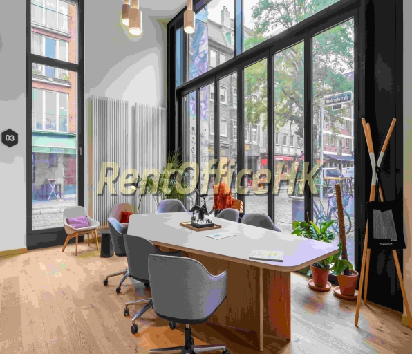 克羅伊登轉乘車站大樓-英國務式辦公室