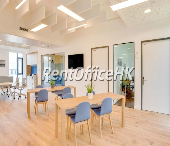 Riverside Vanke-中國內地務式辦公室