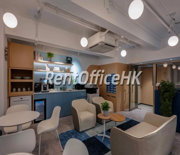 The Voeux-廣州務式辦公室