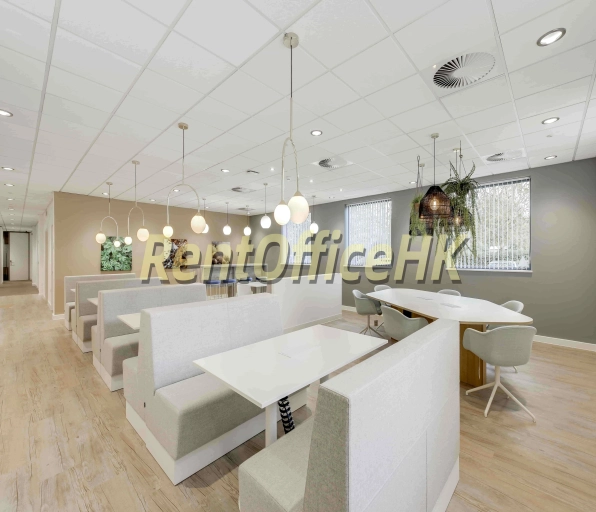 金絲雀碼頭 1 號加拿大廣場-英國務式辦公室