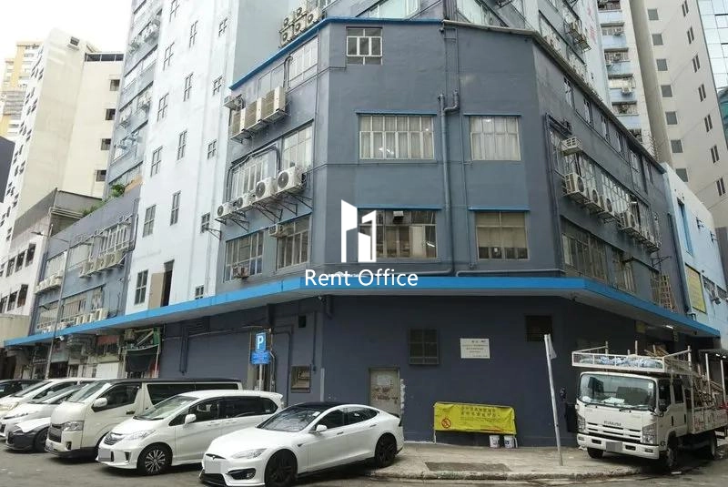 On Fat Industrial Building