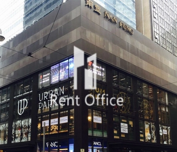 南豐大廈-香港務式辦公室