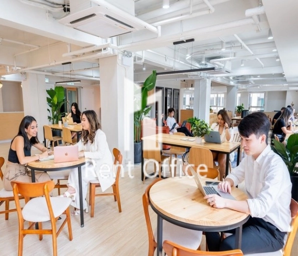 華懋大廈-香港務式辦公室