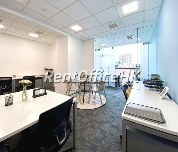 凯德广场办公楼-中國內地務式辦公室