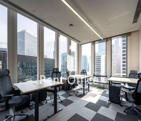 華懋中心I期-香港務式辦公室