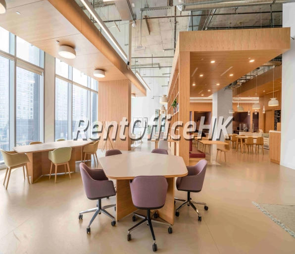 武汉保利广场-中國內地務式辦公室