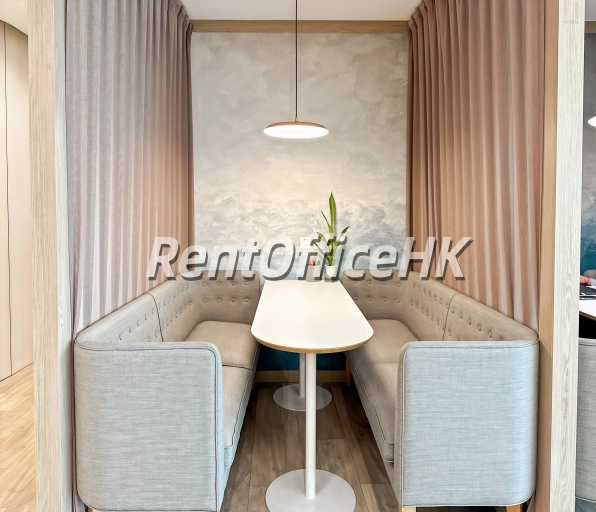 恒隆广场-中國內地務式辦公室