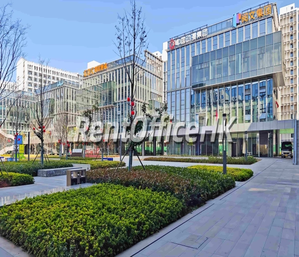 上饶潭湾中心-中國內地務式辦公室