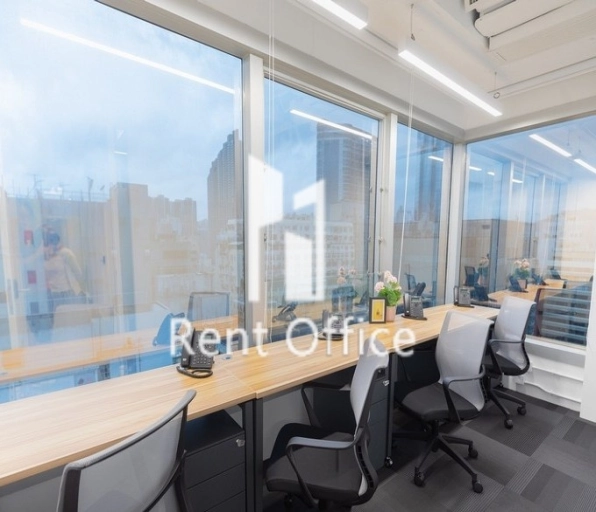 銀城廣場-旺角務式辦公室