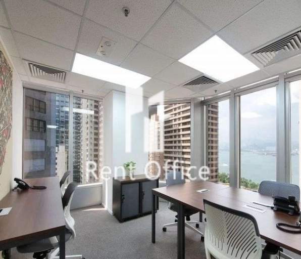 富衛金融中心-香港務式辦公室