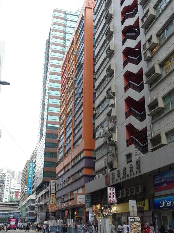 駱駝漆大廈第一座