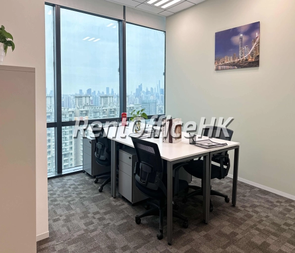 龙之梦大厦-中國內地務式辦公室