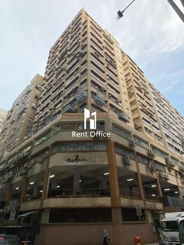 Kwai Fong Industrial Building-5