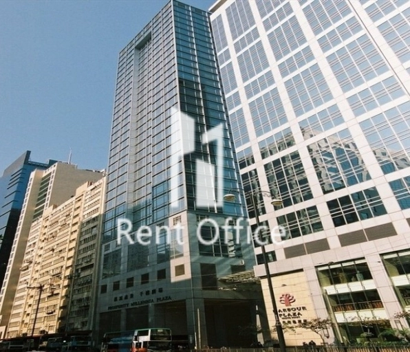 泓富產業千禧廣場-香港務式辦公室