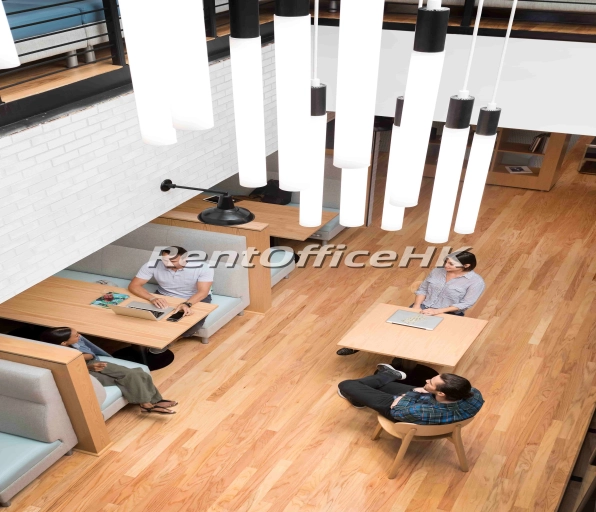 武汉保利广场-中國內地務式辦公室